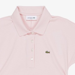 Camiseta Polo Lacoste Slim Fit Masculina – O Inovador Tecido Adjustable Piqué - Foto 2