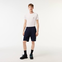 Bermuda Moletom masculina Lacoste Lisa - Foto 1
