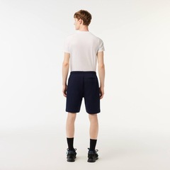 Bermuda Moletom masculina Lacoste Lisa - Foto 3