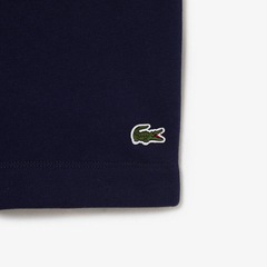 Bermuda Moletom masculina Lacoste Lisa - Foto 5