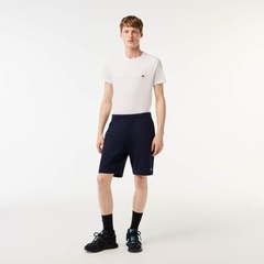 Bermuda Moletom masculina Lacoste Lisa - Foto 8