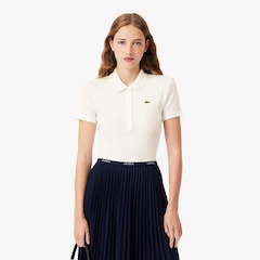 Polo Slim Fit L.12.D em Algodão Canelado - Foto 1