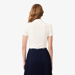 Polo Slim Fit L.12.D em Algodão Canelado - Foto 3