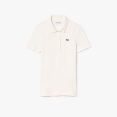 Polo Slim Fit L.12.D em Algodão Canelado - Foto 4