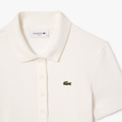 Polo Slim Fit L.12.D em Algodão Canelado - Foto 5