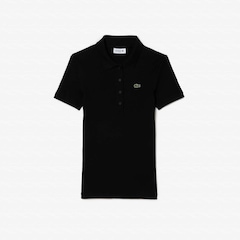 Polo Slim Fit L.12.D em Algodão Canelado - Foto 1