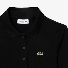 Polo Slim Fit L.12.D em Algodão Canelado - Foto 2