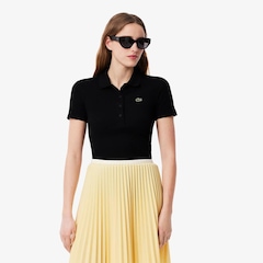 Polo Slim Fit L.12.D em Algodão Canelado - Foto 3