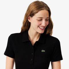 Polo Slim Fit L.12.D em Algodão Canelado - Foto 4