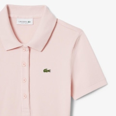 Polo Slim Fit L.12.D em Algodão Canelado - Foto 5