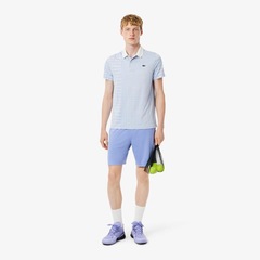 Short de Tênis Lacoste Ultra-Dry Stretch – Performance e Liberdade - Foto 1
