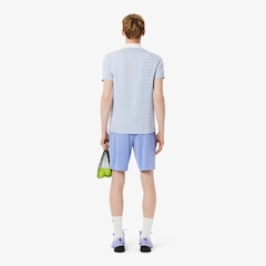 Short de Tênis Lacoste Ultra-Dry Stretch – Performance e Liberdade - Foto 3