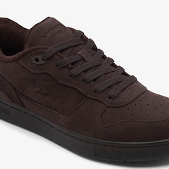 Tênis Masculino T-Clip Set de Couro - Foto 6