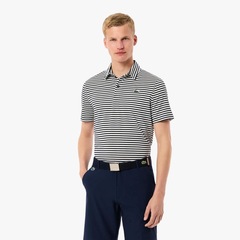 Camisa Polo Proteção Uv Ajuste Regular para Golfe - Foto 1