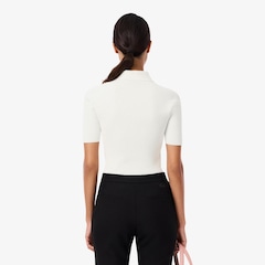 Polo em Tricô Canelado 3D - Foto 3