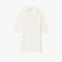 Polo em Tricô Canelado 3D - Foto 4