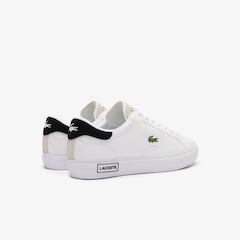 Tênis De Couro Masculino Lacoste Powercourt - Foto 3