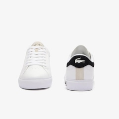 Tênis De Couro Masculino Lacoste Powercourt - Foto 5
