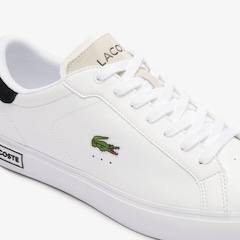 Tênis De Couro Masculino Lacoste Powercourt - Foto 6