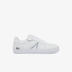 Tênis Lacoste Masculino L004 de Couro - Foto 1