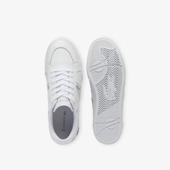 Tênis Lacoste Masculino L004 de Couro - Foto 3