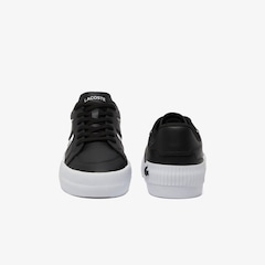 Tênis Lacoste Masculino L004 de Couro - Foto 4