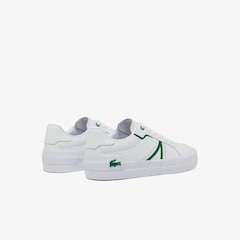 Tênis Lacoste Masculino L004 de Couro - Foto 2