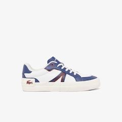 Tênis Lacoste Masculino L004 de Couro - Foto 1