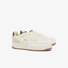 Tênis Lacoste Masculino L001 Set de Couro - Foto 2