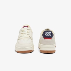 Tênis Lacoste Masculino L001 Set de Couro - Foto 5