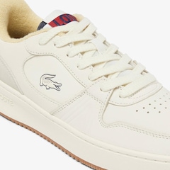 Tênis Lacoste Masculino L001 Set de Couro - Foto 6