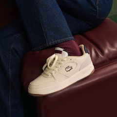 Tênis Lacoste Masculino L001 Set de Couro - Foto 8