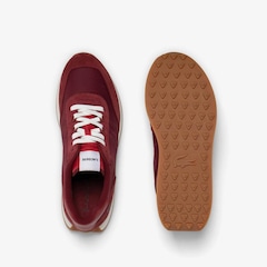 Tênis Lacoste Lacoste masculinas de couro e tecido L-Spin - Foto 3