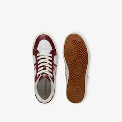 Tênis Lacoste Feminino L004 de Couro - Foto 3