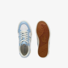 Tênis Lacoste Feminino L004 de Couro - Foto 3