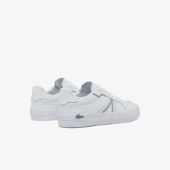 Tênis Lacoste Feminino L004 de Couro - Foto 2