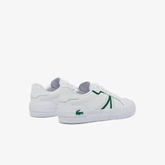 Tênis Lacoste Feminino L004 de Couro - Foto 2