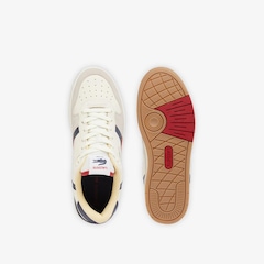 Tênis Masculino T-Clip Set de Couro - Foto 4