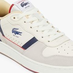 Tênis Masculino T-Clip Set de Couro - Foto 6