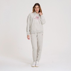 Blusão com Capuz New Balance Essentials Feminino - Foto 5