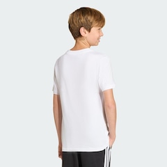 Camiseta adidas Football Graphic Infantil - Foto 3