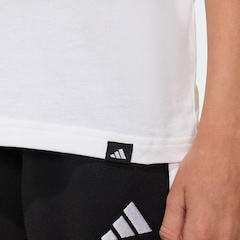 Camiseta adidas Football Graphic Infantil - Foto 6