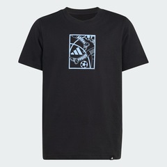 Camiseta adidas Football Graphic Infantil - Foto 2