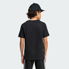 Camiseta adidas Football Graphic Infantil - Foto 4