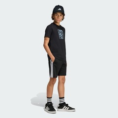 Camiseta adidas Football Graphic Infantil - Foto 5