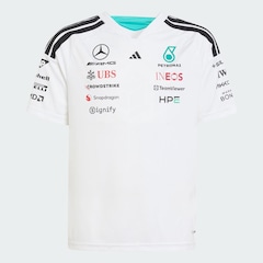 Camiseta adidas Piloto Mercedes - AMG Petronas F1 Team Infantil - Foto 2