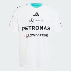 Camiseta adidas Piloto Mercedes - AMG Petronas F1 Team Infantil - Foto 3