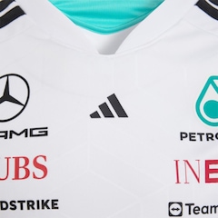 Camiseta adidas Piloto Mercedes - AMG Petronas F1 Team Infantil - Foto 4