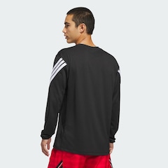 Camiseta adidas Manga Longa Crazy Lite Masculina - Foto 3