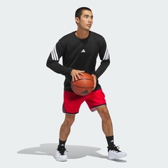 Camiseta adidas Manga Longa Crazy Lite Masculina - Foto 4